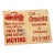 Vintage Moving and Storage Services Tin Advertising Sign For Sale