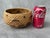 Beige Small Vintage Hand Woven Coil Basket For Sale - Image 8 of 10