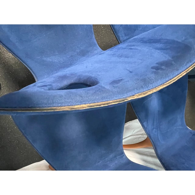 Wood 1950s Vintage Mid Century Italian Modern Malnati 'Bambi' Dining Chairs - Set of 4 For Sale - Image 7 of 11