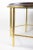 Gold Lacquer & Gilt Bronze Coffee Table, 1950s For Sale - Image 8 of 10