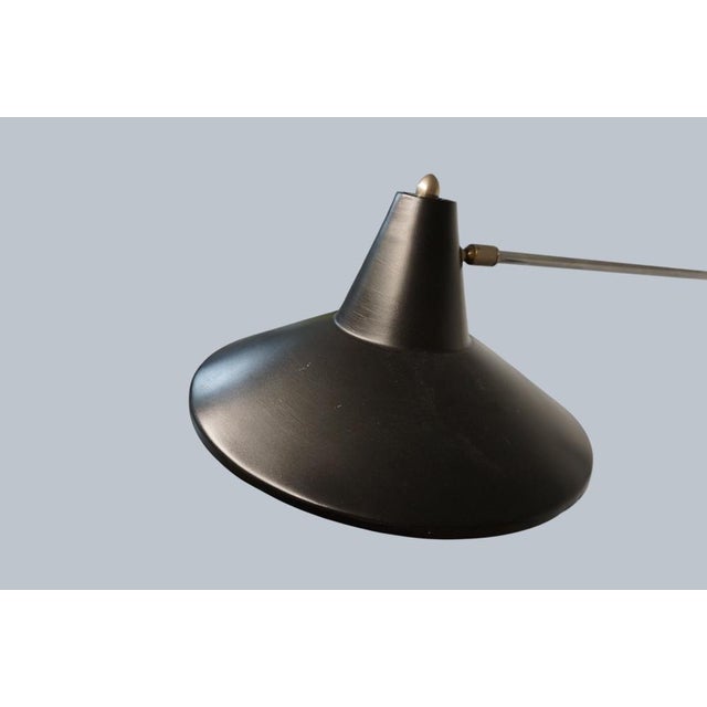 Mid-Century Modern Swing-Arm Wall Lamp from Philips, 1960s For Sale - Image 6 of 12