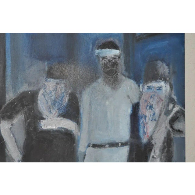 C.1996 Arthur J. Krakower Oil Painting For Sale - Image 5 of 7