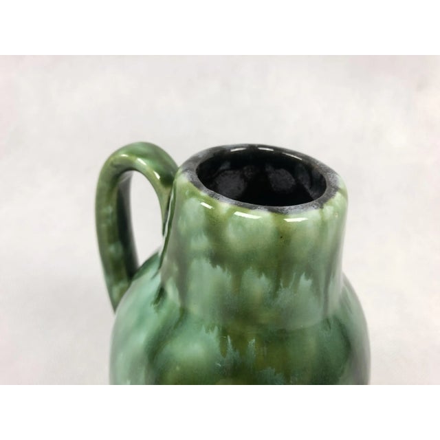 Mid-Century Modern Vintage Ceramic Pitcher from Scheurich, 1960s For Sale - Image 3 of 6