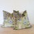 Green Pierre Frey Wanly Pillows in Foret Green - Pair 22" For Sale - Image 8 of 9