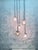 Metal Space Age Cascade Pendant Light in Glass and Chrome by Rolf Krüger for Staff, 1960s For Sale - Image 7 of 15
