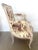 Pair French Painted Cane Chairs For Sale - Image 4 of 12