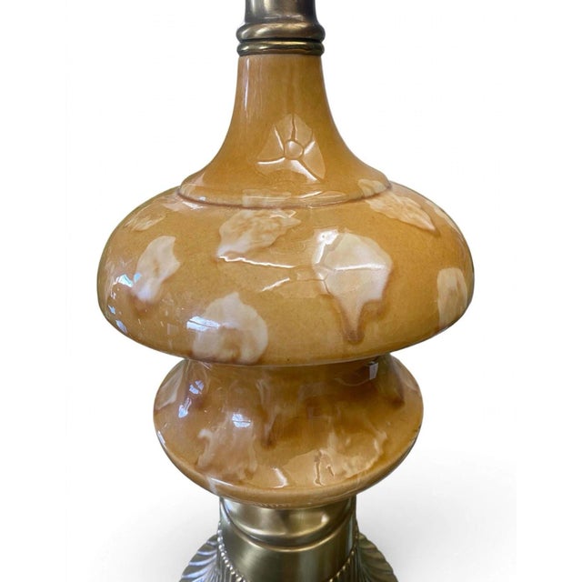 Metal Vintage Mid Century Modern Rembrandt Table Lamps - Pair For Sale - Image 7 of 12