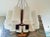 Danish Teak & Resin Chandelier, 1960s For Sale - Image 6 of 18