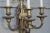 French Monumental Gilt Bronze Louis XVI Style Sconces - a Pair For Sale - Image 3 of 8