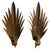 Art Deco French Palm Leaf Sconces in Hammered Copper, 1930, Set of 2 For Sale - Image 12 of 12