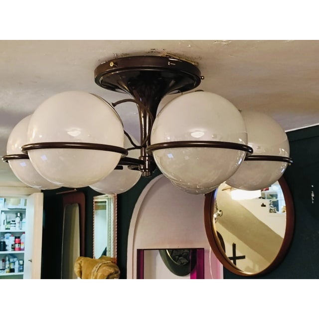Ceiling Light Mod. 2042/6 by Gino Sarfatti for Arteluce, Italy, 1960s For Sale - Image 6 of 7