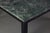 Mid-Century Modern Square Dunbar Coffee Table with Green Marble Top and Black Base, USA For Sale - Image 3 of 6
