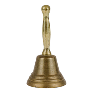 Vintage Solid Brass Hand Bell