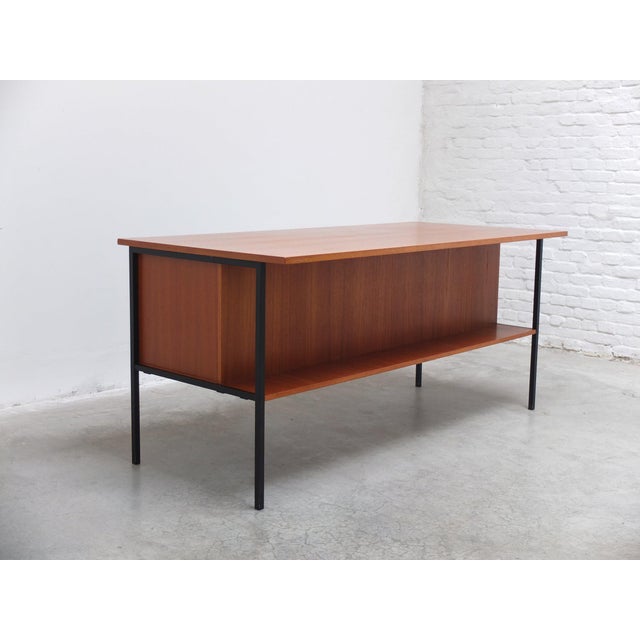 Vintage Freestanding Desk by Günter Renkel for Rego, 1960s For Sale - Image 18 of 18