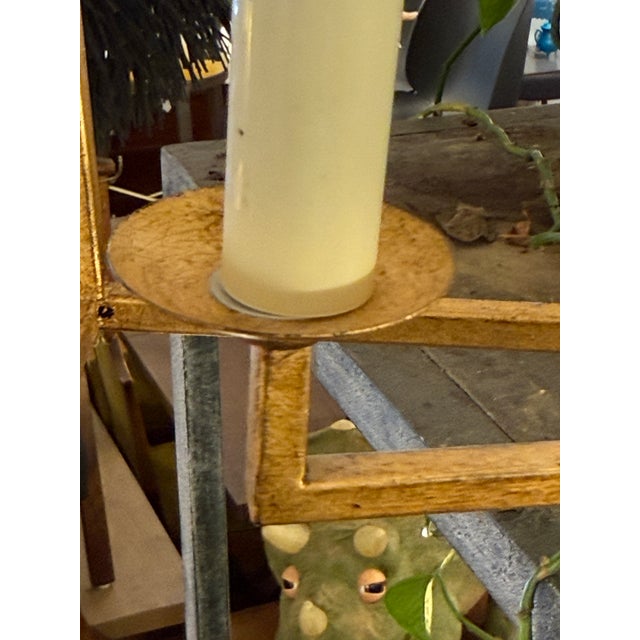 Williams Sonoma Home Darlana Lantern For Sale - Image 11 of 12