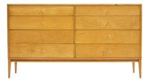 Vintage Mid Century Solid Maple "Planner Group" Dresser by Paul McCobb