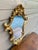 Rococo Italian Rococo Style Giltwood Wall Mirror For Sale - Image 3 of 10
