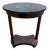 Small Empire Style Oval Side Table For Sale