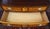 1990s Henkel Harris Mahogany & Flame Birch Inlaid Rogers Bowfront Dresser Chest For Sale - Image 13 of 17