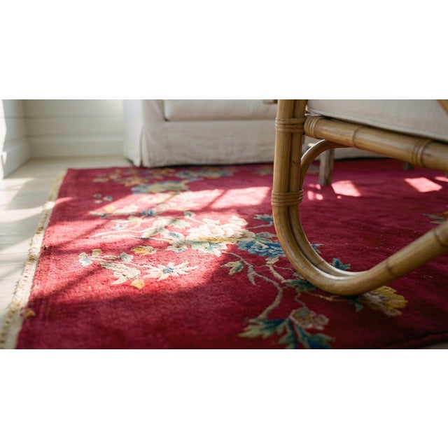 1930s Chinese Art Deco Carpet For Sale - Image 14 of 15