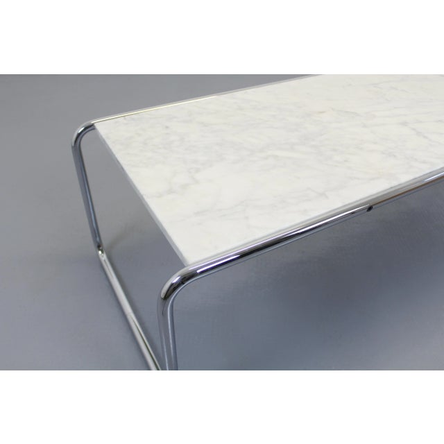 Laccio Coffee Table by Marcel Breuer for Knoll Inc. / Knoll International, 2010s, in Very Good conditions. Designed from...