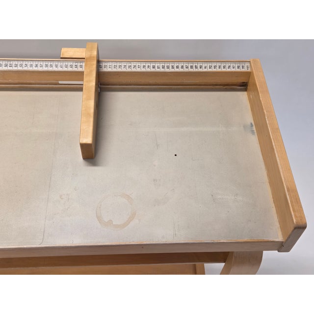 1950s Child Measuring Table by Aino Aalto for Artek, 1950s For Sale - Image 5 of 15