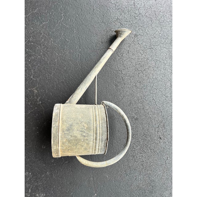 Vintage Metal Bat Watering Can For Sale In West Palm - Image 6 of 8