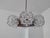 Mid-Century Modern Blackberry Crystal Glass Chandelier, 1970s For Sale - Image 14 of 18