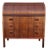 1960s Danish Modern Rosewood Roll Top Writing Desk by Bernhardt Pedersen For Sale