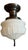 Art Deco Edwardian Flushmount Light Fixtures With Finials - Pair For Sale - Image 3 of 7