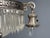 French Victorian, Chandelier, Etched Glass, Silver Plated, 19th Century For Sale - Image 10 of 17