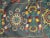 Traditional Vintage Large Colorful Floral Embroidered Vintage Suzani Panel For Sale - Image 3 of 9