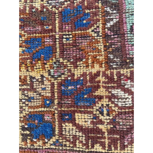 Antique Turkish Mihrab Rug For Sale - Image 12 of 18