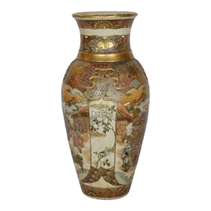 Late 19th Century Satsuma Vase
