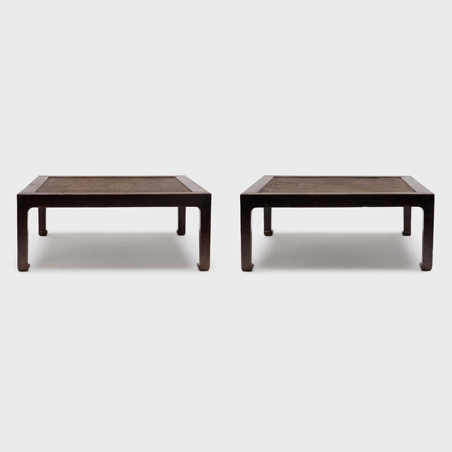Chinese Low Woven Top Table, C. 1920 For Sale In Chicago - Image 6 of 6