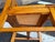 Vintage Rustic Country Colonial Oak Wood Cane Rocking Chair For Sale - Image 11 of 16