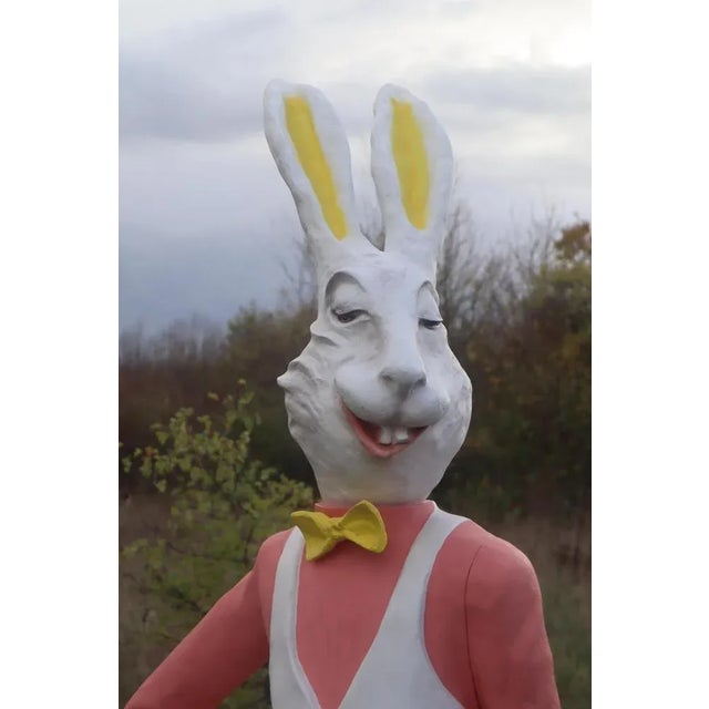 Large White Rabbit, 1960s For Sale - Image 5 of 12
