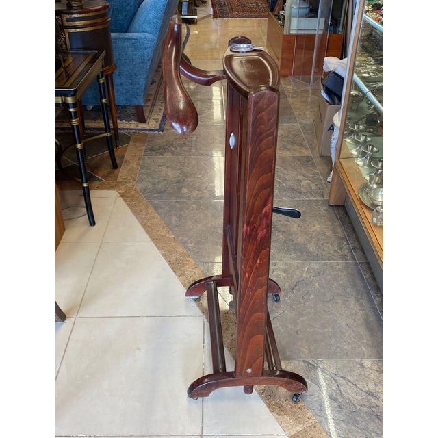 Henry Hanger Pants Press Valet, Fratelli Reguitti Chairish
