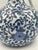Ceramic Vintage Chinoiserie Blue & White Porcelain Ewer – Hand Painted Birds & Florals For Sale - Image 7 of 10