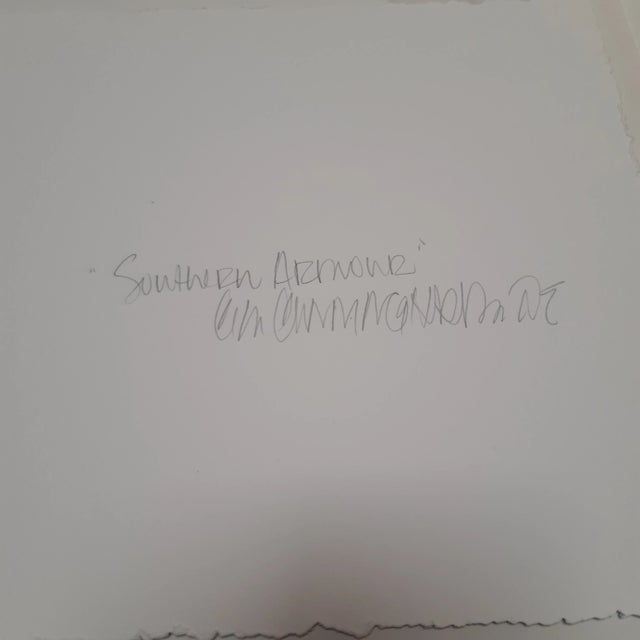 Iris Giclee Art Print of Flapper Girl on the Street For Sale - Image 4 of 5