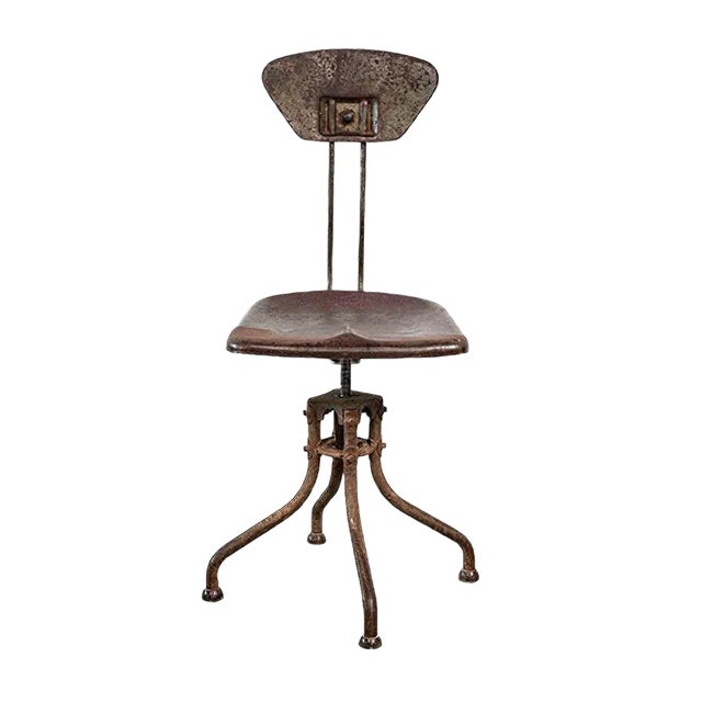 Industrial M42 Chair from Flambo, 1936 For Sale