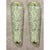 Glass Monumental Green Murano Glass Wall Sconces by Simoeng, Set of 4 For Sale - Image 7 of 8