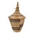 Early 20th Century Tutsi Basket with Lid Rwanda For Sale