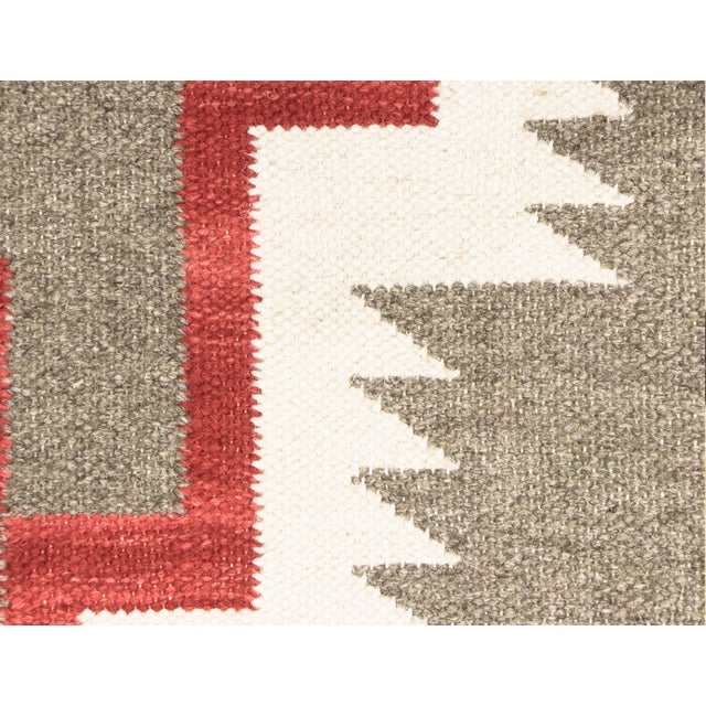 2020s Pasargad Home Tuscany Mocha Wool Area Rug- 8'10'' X 12' 1'' For Sale - Image 5 of 6