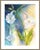 Floral Original Painting, "Nicotiana I" Contemporary Expressionist Style Botanical Oil Painting For Sale In Seattle - Image 6 of 7