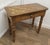 Victorian Pine Marquetry Writing or Side Table For Sale - Image 4 of 7