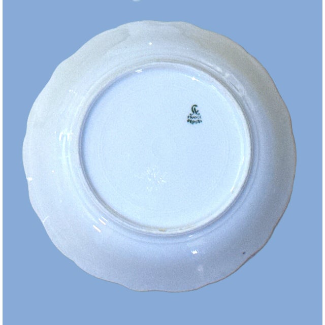 Limoges, France Limoges Ahrenfeldt Depose Porcelain Bowls - Set of 8 For Sale - Image 4 of 14