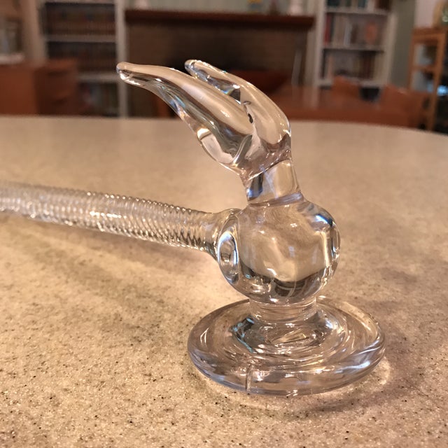 Hand Blown Art Glass Hammer Chairish