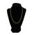 Gold 14k Yellow Gold Twisted Rope Chain Necklace, 18 Inches For Sale - Image 8 of 8
