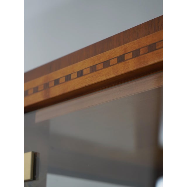 Hickory White Genesis Collection Biedermeier Curio Cabinet For Sale - Image 11 of 17